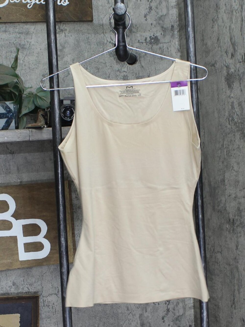 Maidenform Brown Shaping 2018 Comfort Devotion Camisole Latte 2Xl Sz 2XL